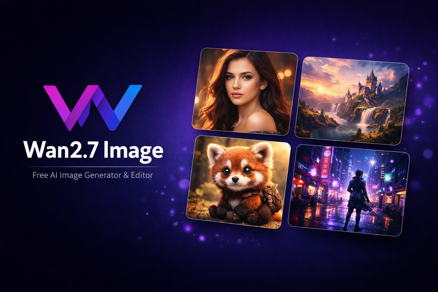 Wan2.7 Image - Free AI Image Generator & Editor